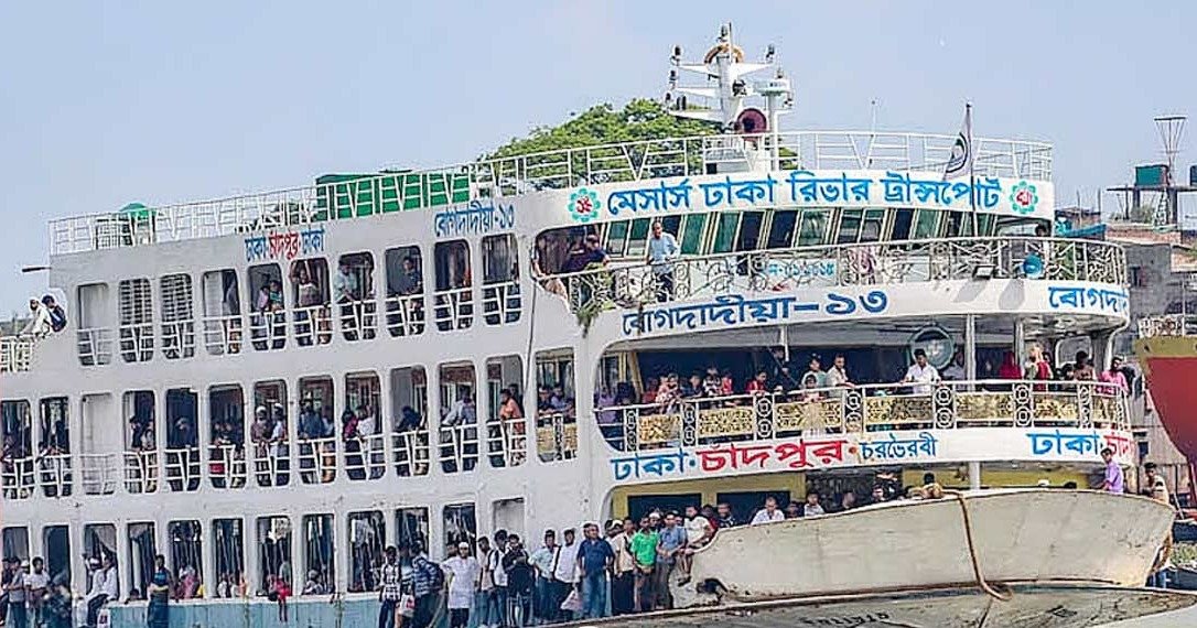 লঞ্চের ভাড়া বাড়ল, রেল ও ফেরির ভাড়ায় আপাতত স্বস্তি
