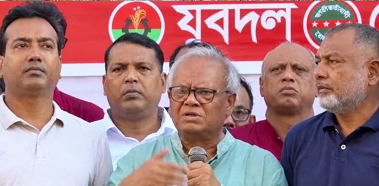 পরিকল্পিত সন্ত্রাসের মাধ্যমে দেশকে অস্থিতিশীল করার চেষ্টা হচ্ছে: রিজভী