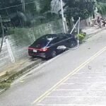বারিধারায় ফুটপাতে গাড়িচাপা