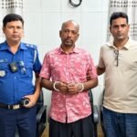 হাতকড়াসহ পালানোর ১০ ঘণ্টা পর গ্রেপ্তার আওয়ামী লীগ নেতা