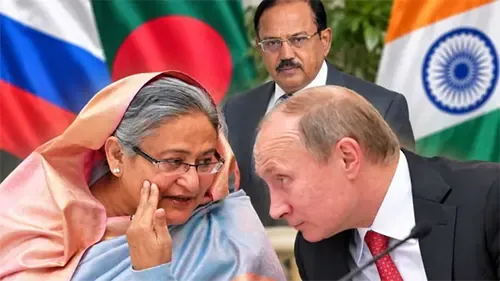 হাসিনা-পুতিন ফোনালাপ নিয়ে কূটনৈতিক মহলে জোর জল্পনা