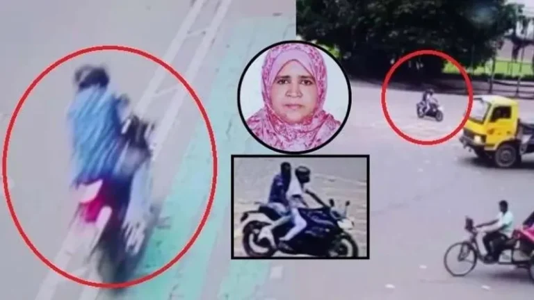 সংসদ ভবনের সামনে শিক্ষিকার মৃত্যু: দুই ছিনতাইকারী গ্রেপ্তার