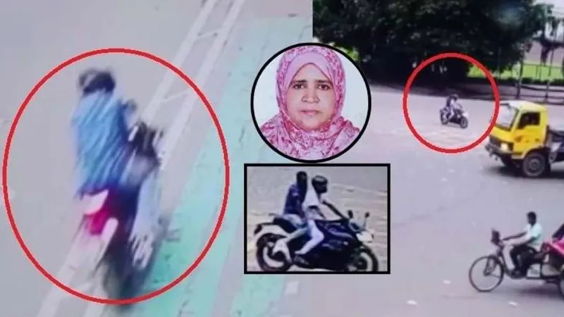 সংসদ ভবনের সামনে শিক্ষিকার মৃত্যু: দুই ছিনতাইকারী গ্রেপ্তার