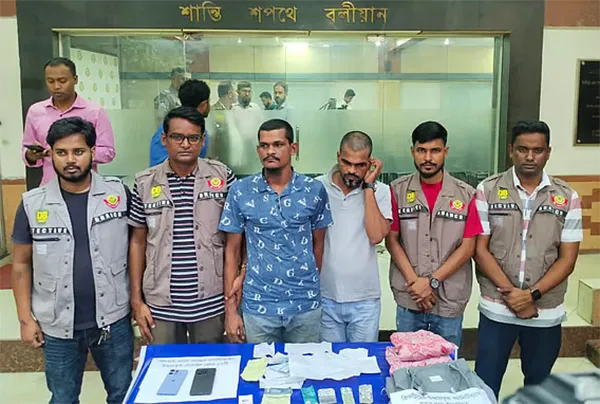 শিক্ষিকা রনজিলা মৃত্যুর ঘটনা: আসল দুই ছিনতাইকারী গ্রেপ্তার