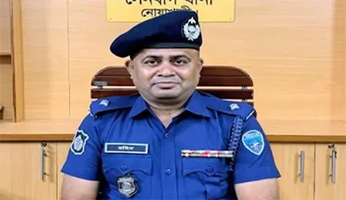 নোয়াখালীর সেনবাগ থানার ওসি প্রত্যাহার