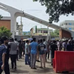 চুয়েটে উপাচার্য পরিবর্তনের প্রতিবাদে ‘কমপ্লিট শাটডাউন’