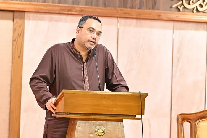 জাইমা রহমান জাতিসংঘে নিজের যোগ্যতায় চাকরি পেয়েছেন: মাহ্দী আমিন