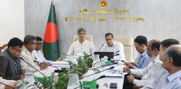 জনগুরুত্বপূর্ণ প্রকল্প দ্রুত বাস্তবায়নে গুরুত্ব দিলেন প্রতিমন্ত্রী মীর শাহে