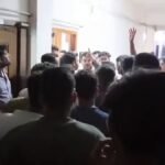 নারায়ণগঞ্জে এনসিপি নেতার হুমকি: থানার সামনে উত্তাল পরিস্থিতি