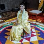 তামিল রীতিতে সামান্থার ঘরোয়া বেবি শাওয়ার