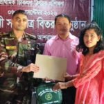 পানছড়িতে স্বাস্থ্য প্রশিক্ষণ শেষে ৩৮ জনকে সনদ প্রদান