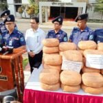 গাজীপুরে ৮৮ কেজি গাঁজাসহ ১ মাদক নারী কারবারি গ্রেপ্তার
