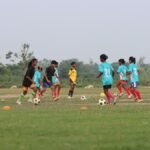 রাঙাটুঙ্গির কিশোরী ফুটবলারদের বৃত্তির মেয়াদ বাড়াল কিশোর আলো