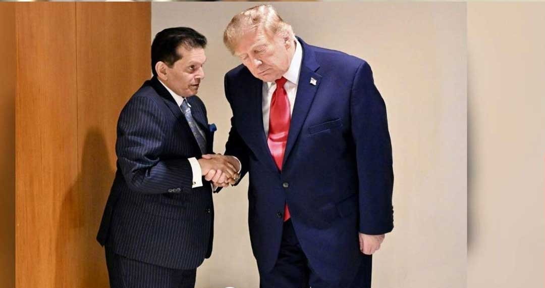 জাতিসংঘে ট্রাম্পের সঙ্গে পররাষ্ট্রমন্ত্রী খলিলুর রহমানের কুশল বিনিময়
