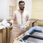 ব্যক্তিগত বরাদ্দ বাঁচিয়ে চবি ছাত্রদের ১১ ডিপ ফ্রিজ দিলেন
