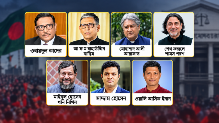 জুলাই গণঅভ্যুত্থানে মানবতাবিরোধী অপরাধ