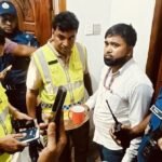 নাটোরে শিশুর আঙুল কাটার অভিযোগে কনস্টেবল দম্পতি গ্রেপ্তার