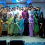 বরিশাল বিশ্ববিদ্যালয়ে ব্রাহ্মণবাড়িয়া ছাত্র কল্যাণ পরিষদের নবীনবরণ ও বিদায়