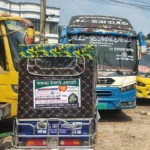 চুয়াডাঙ্গায় বাস শ্রমিকদের ওপর হামলা, অনির্দিষ্টকালের ধর্মঘট শুরু