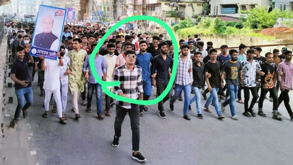 দুই বছর আত্মগোপনে থাকা ছাত্রলীগ নেতা কুমিল্লায় গ্রেপ্তার