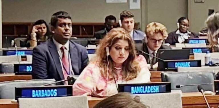 উন্নয়নের অধিকার নিশ্চিত করতে বৈশ্বিক পদক্ষেপের আহ্বান শামা ওবায়েদের