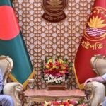 বঙ্গভবনে রাষ্ট্রপতি মির্জা ফখরুলের সঙ্গে প্রধানমন্ত্রীর সৌজন্য সাক্ষাৎ