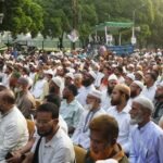 ৯ দফা দাবিতে রংপুর অভিমুখে ১১ দলের লং মার্চ