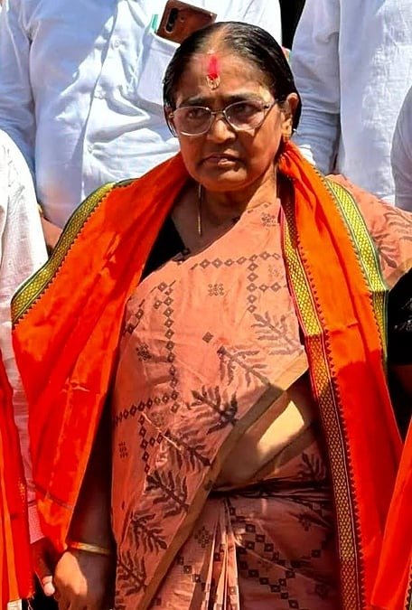 নন্দীগ্রাম উপনির্বাচনে বিজেপির প্রার্থী নিহত সহকারীর মা হাসি রানী