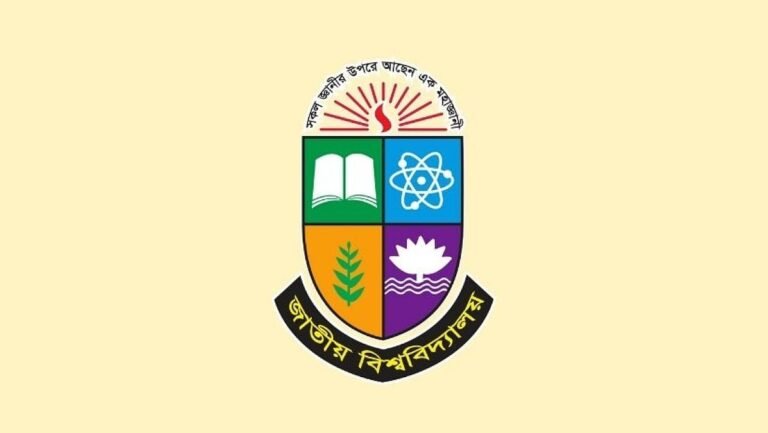 জাতীয় বিশ্ববিদ্যালয়ে ১০ পদে শিক্ষক নিয়োগ