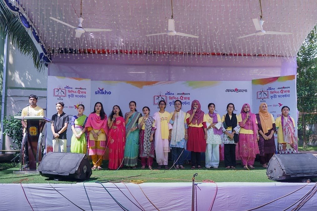 ব্রাহ্মণবাড়িয়ায় জিপিএ-৫ প্রাপ্ত কৃতী শিক্ষার্থীদের সংবর্ধনা