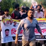 লক্ষ্মীপুরে নিষিদ্ধ ছাত্রলীগের ব্যানারে ঝটিকা বিক্ষোভ