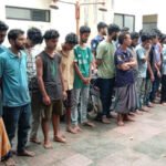 কিশোরগঞ্জে অনলাইন জুয়া ও প্রতারণায় জড়িত ২১ জন আটক