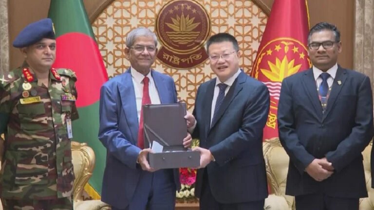 চীনা অংশীদারত্বে জোর রাষ্ট্রপতির