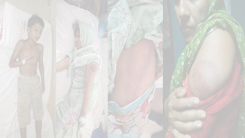 পটুয়াখালীতে চুরির অভিযোগে মা ও এতিম শিশুকে নিরাপত্তা ঘটনায়