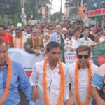 শরীয়তপুরে যুবদলের নতুন কমিটিকে স্বাগত জানিয়ে আনন্দ মিছিল