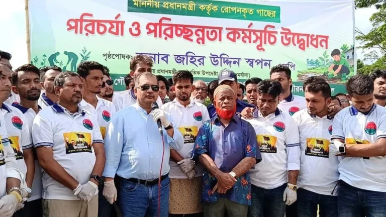 সংসদকে রাজনীতির মূল কেন্দ্রবিন্দু করতে চাই: জহির উদ্দিন স্বপন