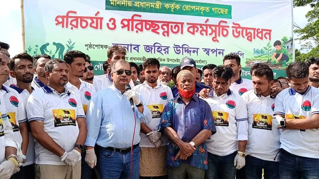 সংসদকে রাজনীতির মূল কেন্দ্রবিন্দু করতে চাই: জহির উদ্দিন স্বপন