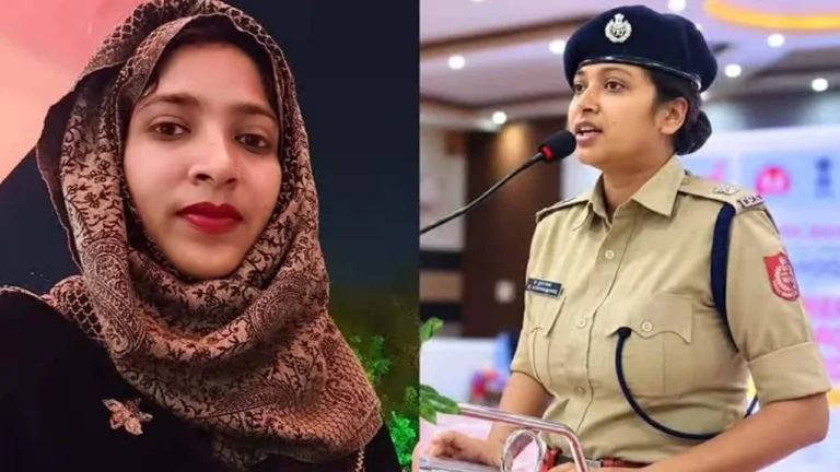 ইসলামি শব্দ ব্যবহার: ২৪ ঘণ্টায় বদলি আইপিএস বুশরা বানু