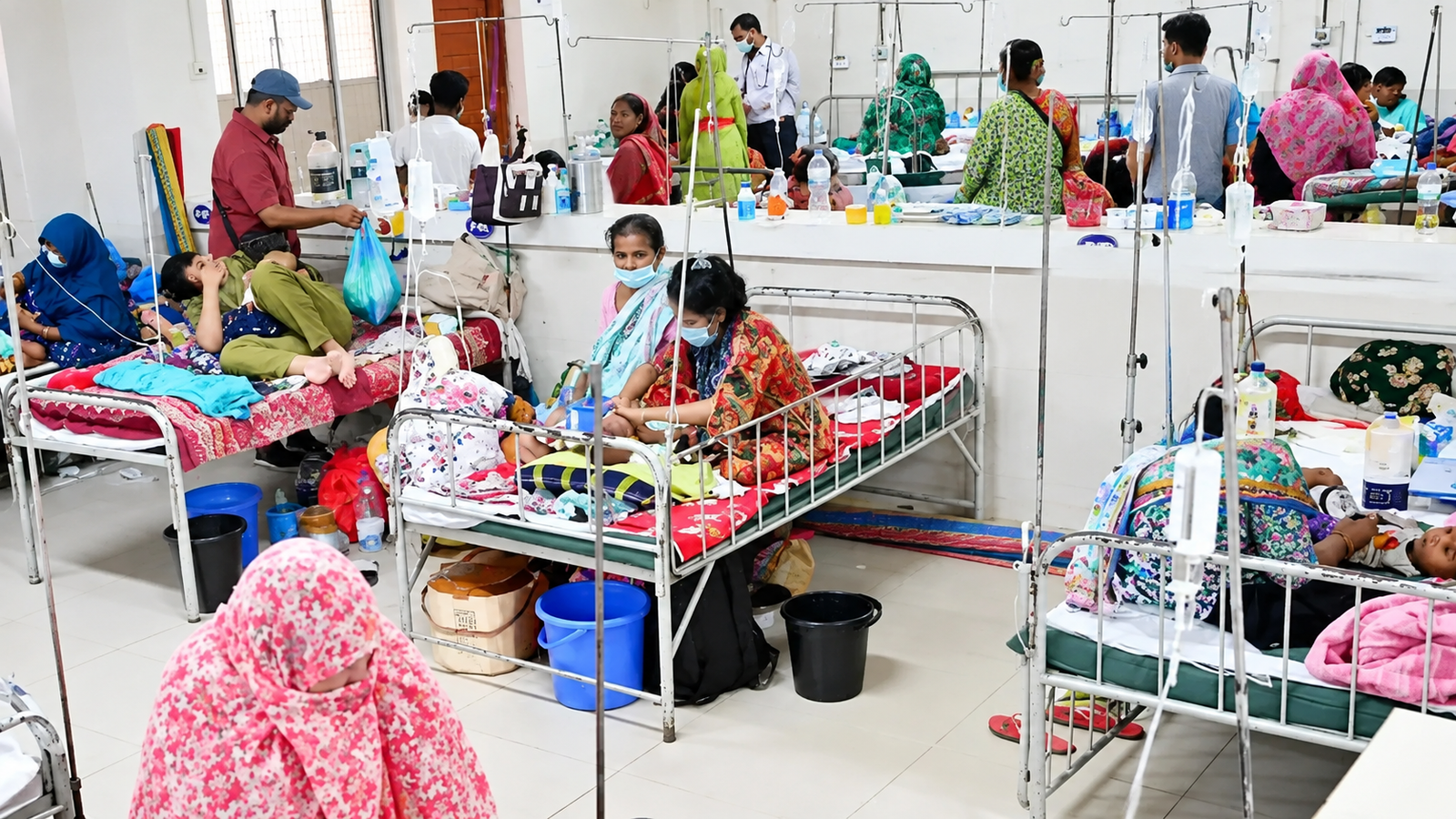 হাম উপসর্গে আরও ৬ জনের মৃত্যু, ২৪ ঘণ্টায় হাসপাতালে ১,৩১৬ রোগী