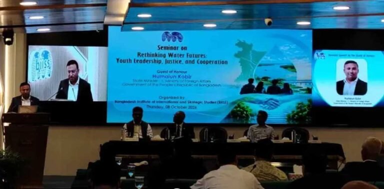 সীমান্ত নদীর পানি ব্যবস্থাপনায় ভারতের প্রতিনিধিদের নাম চাইল ঢাকা