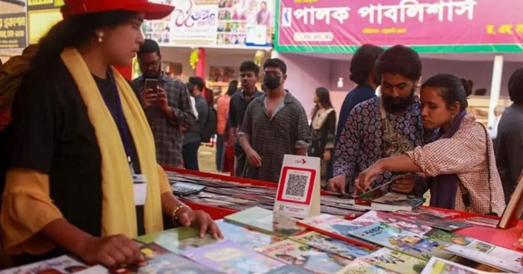 ৭ জানুয়ারি শুরু অমর একুশে বইমেলা