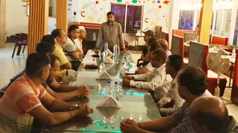 ঝালকাঠিতে পূজা উদযাপন কমিটির সঙ্গে জামায়াত নেতৃবৃন্দের মতবিনিময়