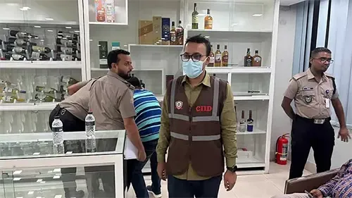 সালমান মুক্তাদিরের শ্বশুরের ৪ গুদাম সিলগালা