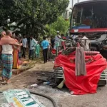 ময়মনসিংহে বাসচাপায় অটোরিকশার ৭ যাত্রী নিহত