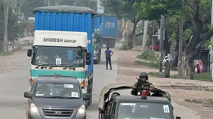 রূপপুরে পৌঁছাল ইউরেনিয়ামের নতুন চালান