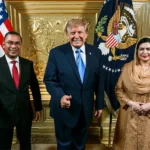 ট্রাম্পের নৈশভোজে যোগ দিলেন তারেক রহমান ও জুবাইদা