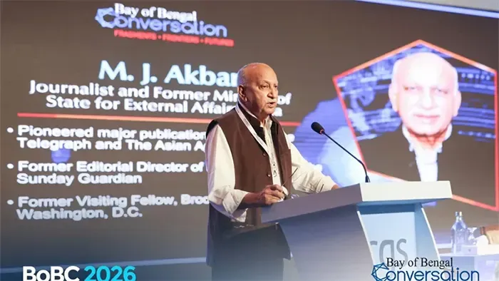 ভারত-বাংলাদেশ দীর্ঘস্থায়ী বন্ধন অটুট থাকবে: এম জে আকবর