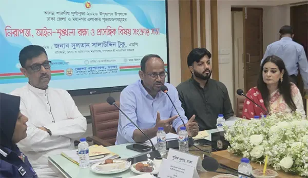 দুর্গাপূজায় নিরাপত্তা নিয়ে কঠোর হুঁশিয়ারি মৎস্য প্রতিমন্ত্রীর