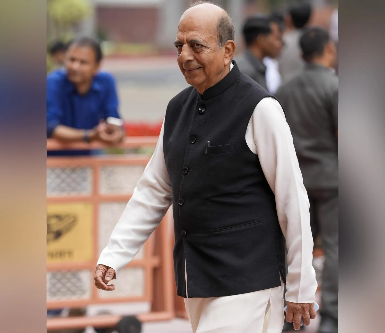 দিল্লিতে ভারতীয় হাইকমিশনার দীনেশ ত্রিবেদীর উচ্চপর্যায়ের বৈঠক