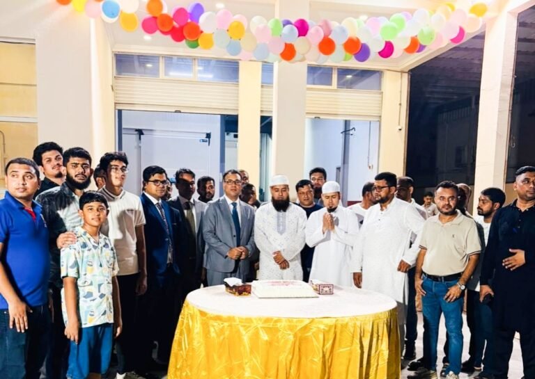 কাতারের সানাইয়া লজিস্টিক ভিলেজে বাংলাদেশি ব্যবসায়ীর নতুন ওয়্যারহাউস উদ্বোধন